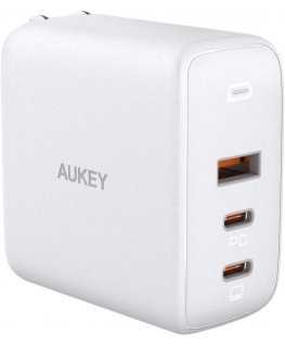 AUKEY Omnia Mix3 Универсальная Белый Кабель переменного тока Для помещений