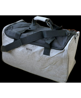 Hugo Boss, Hugo Boss, Polyester, Bag, Gym, Grey, For Men