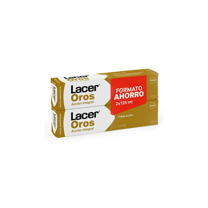 "Lacer Oros" dantų pastos rinkinys 2 vnt – 2