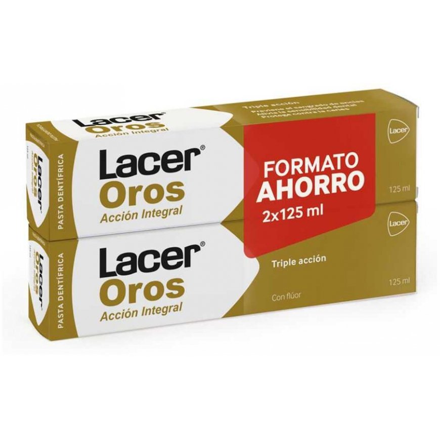"Lacer Oros" toothpaste set 2 pcs – 3