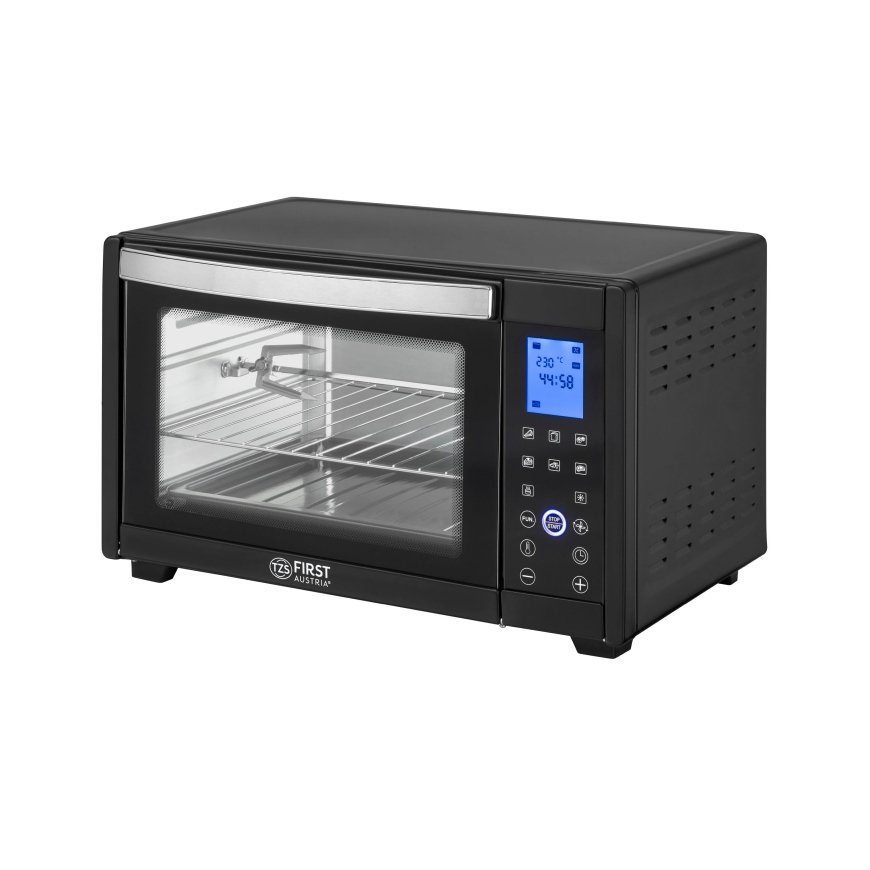 First Austria FA-5043-2 uuni 30 L 1600 W musta
