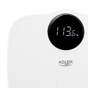 Adler AD 8172W kodukaal Nelinurk Valge Elektriline kaal Adler AD 8172W kodukaal Nelinurk Valge Elektriline kaal