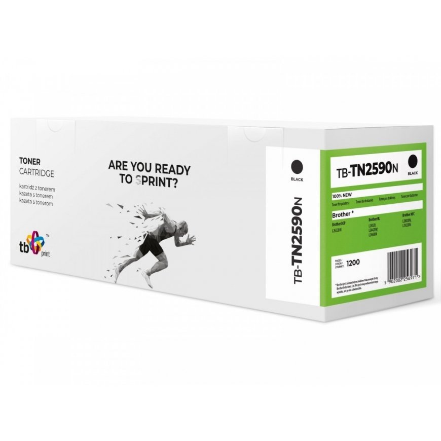 Tb Print Toneris do brother tn2590 tb-tn2590n bk 100% nowy – 2