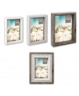 ZEP Trilogy 3 Picture frame set Brown, Grey, White
