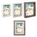 ZEP Trilogy 3 Picture frame set Brown, Grey, White