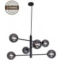 Lubinis šviestuvas Kabamasis šviestuvas DOMOLETTI BOLERO H1333-6-SM, 6×9 W, G9