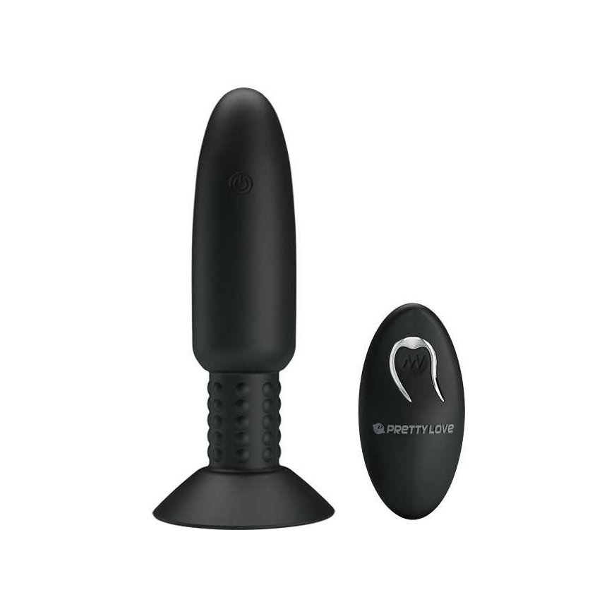 LYBAILE PRETTY LOVE BOTTOM - PLUG VIBRATION AND ROTATION FUNCTION