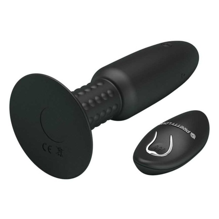LYBAILE PRETTY LOVE BOTTOM - PLUG VIBRATION AND ROTATION FUNCTION – 2