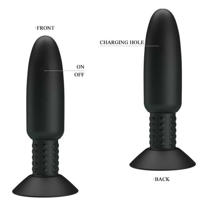 LYBAILE PRETTY LOVE BOTTOM - PLUG VIBRATION AND ROTATION FUNCTION – 4