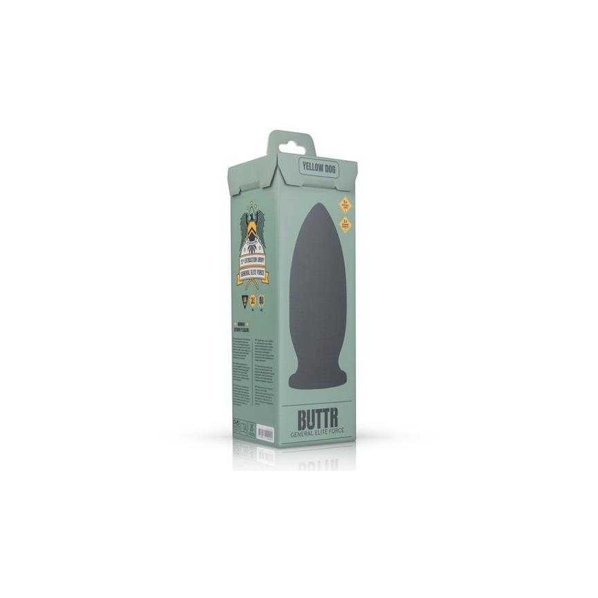 Easytoys Xmen Easytoys Plug-Geltona Dog Butt Plug – 2