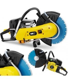 MSW Gasoline Saw Cutting Machine for Concrete, Steel, Brick, 300mm, 2500W