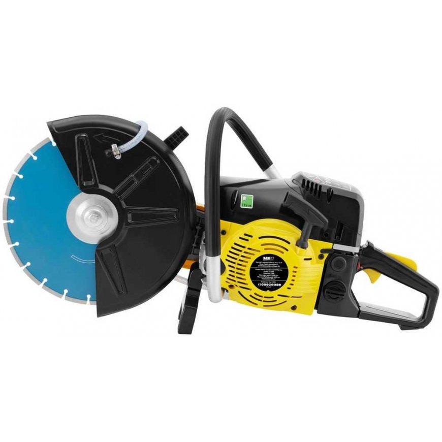 MSW Gasoline Saw Cutting Machine for Concrete, Steel, Brick, 300mm, 2500W – 5