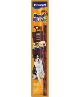 VITAKRAFT Beef Stick Liellopu sirdis - suņu gardums - 12g