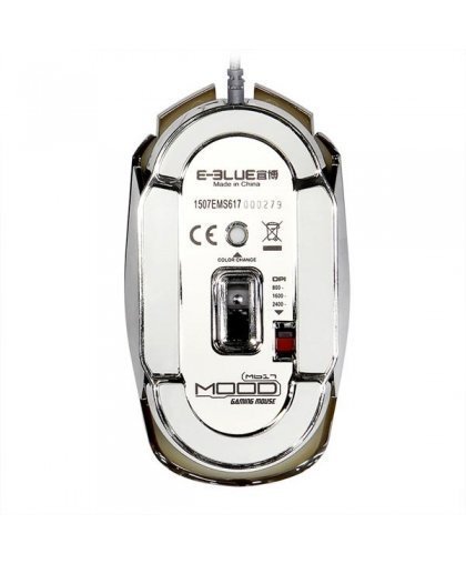 E-Blue EMS617 MOOD Gaming Mouse with Additional Buttons / 7 LED Colors / 2400 DPI / Avago Chipset / USB – 3