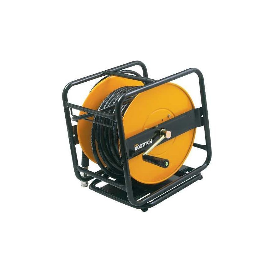 Compressor air hose on a reel Bostitch 30 m