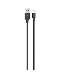 Devia Pheez Series Cable for Type-C (5V 2.4A,1M) black