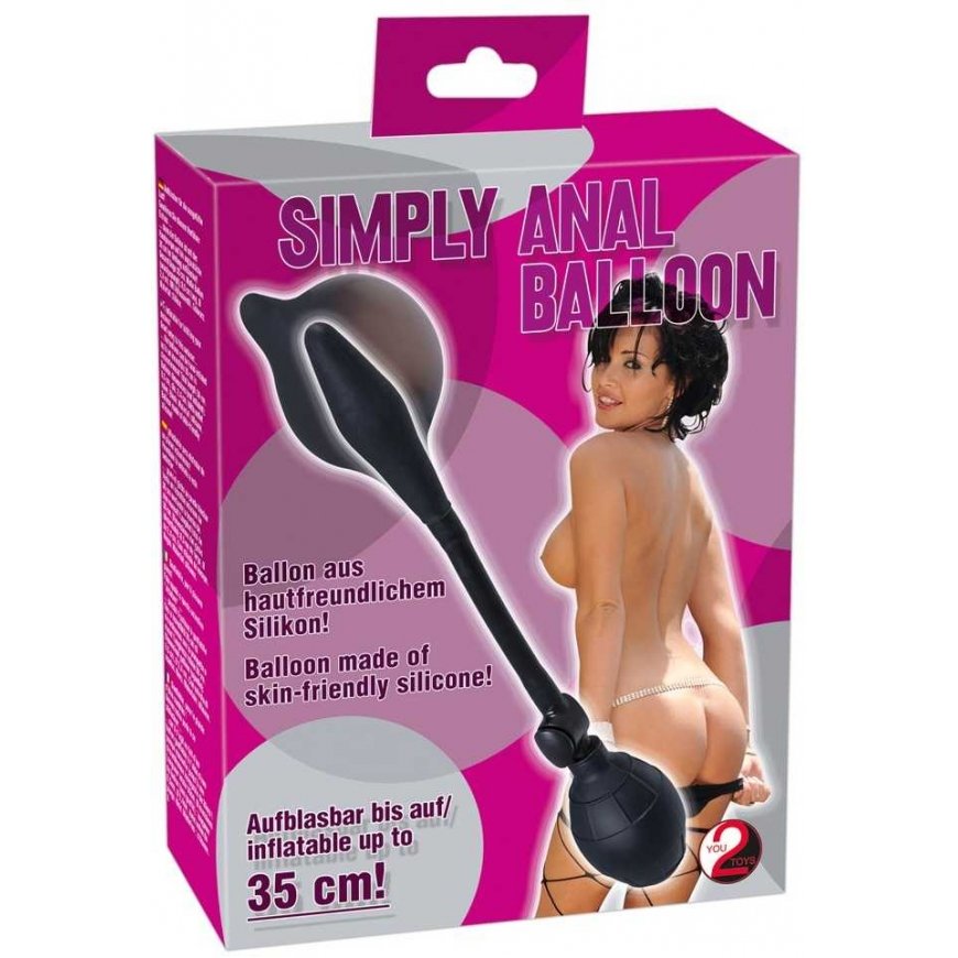 Orion Versand Just an anal balloon