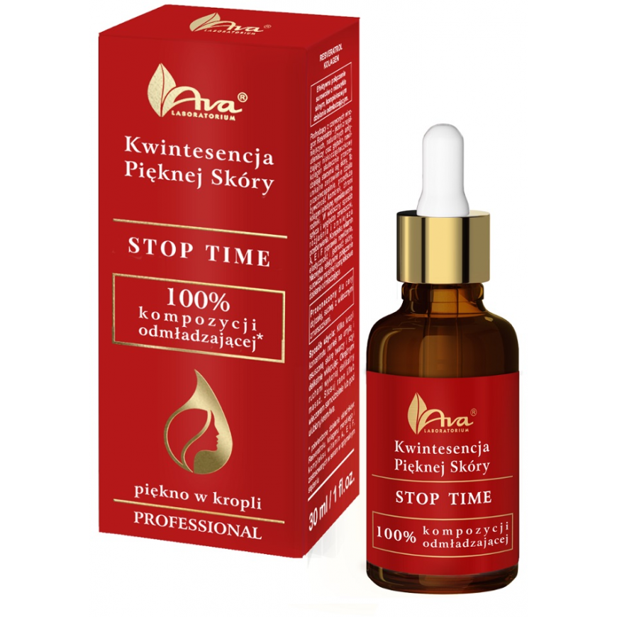 Ava Laboratorium Beautiful Skin Stop Time quintessence anti-wrinkle face serum 30ml – 2