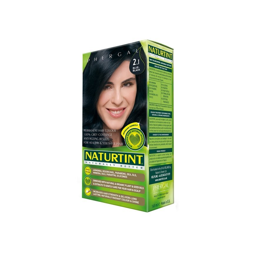 Naturtint Permanent matu krāsa Melns 170