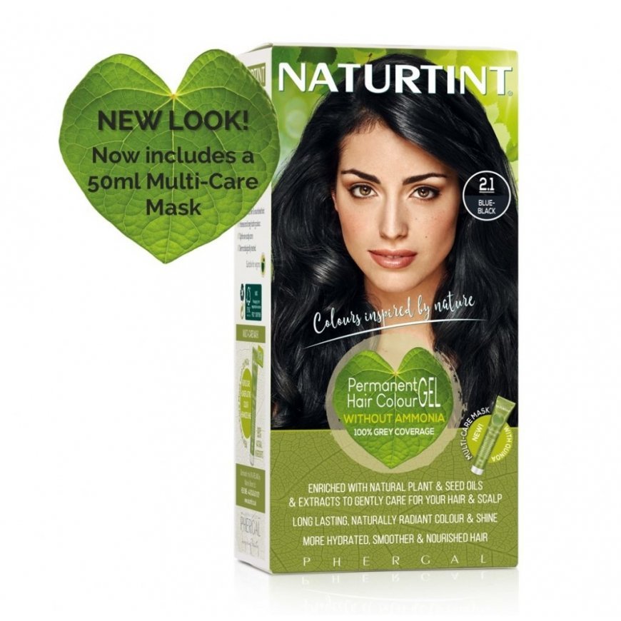 Naturtint Permanent окрашивание волос Черный 170 ml – 3