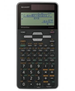 Sharp EL-W506T calculator Pocket Display Black, Grey