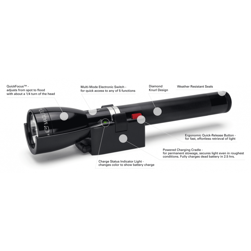 Maglite ML150LR Rechargeable Torch