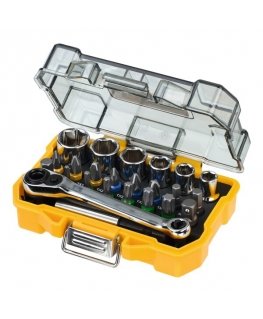 DeWALT DT71516-QZ гаечный торцевой ключ Комплект торцевых ключей 24 шт
