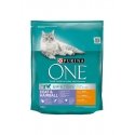 Purina ONE COAT & HAIRBALL RICH IN CHICKEN сухой корм для кошек 800 g Взрослый Курица Purina ONE COAT & HAIRBALL RICH IN CHICKEN сухой корм для кошек 800 g Взрослый Курица