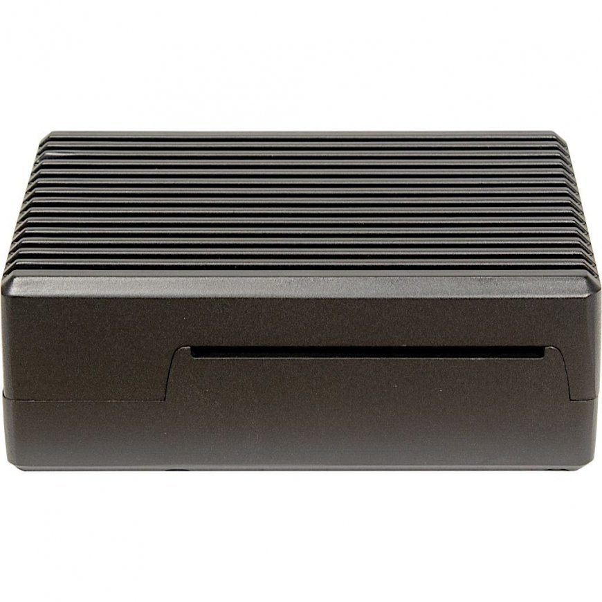 Inter-Tech 88887359 arendusplaadi tarvik Mälukaardi karp Must – 3