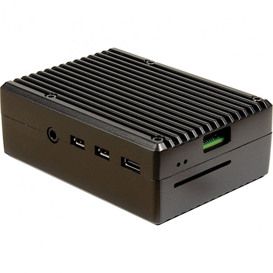 Inter-Tech 88887359 aksesuārs izstrādātāju platēm Ietvars Melns – 4