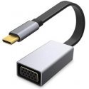 Platinet Multimedia Adapter Type-C to VGA (1080P*60Hz) Black Platinet Multimedia Adapter Type-C to VGA (1080P*60Hz) Black