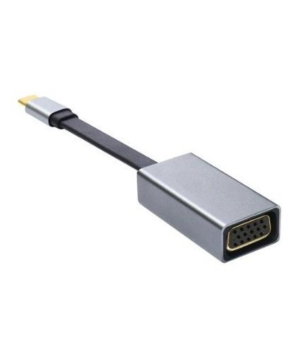 Platinet Multimedia Adapter Type-C to VGA (1080P*60Hz) Black – 2