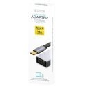Platinet Multimedia Adapter Type-C to VGA (1080P*60Hz) Black Platinet Multimedia Adapter Type-C to VGA (1080P*60Hz) Black