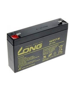 Avacom LONG 6V 7AH LEAD-ACID BATTERY F1 (WP7-6)
