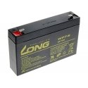 Avacom LONG 6V 7AH LEAD-ACID BATTERY F1 (WP7-6)