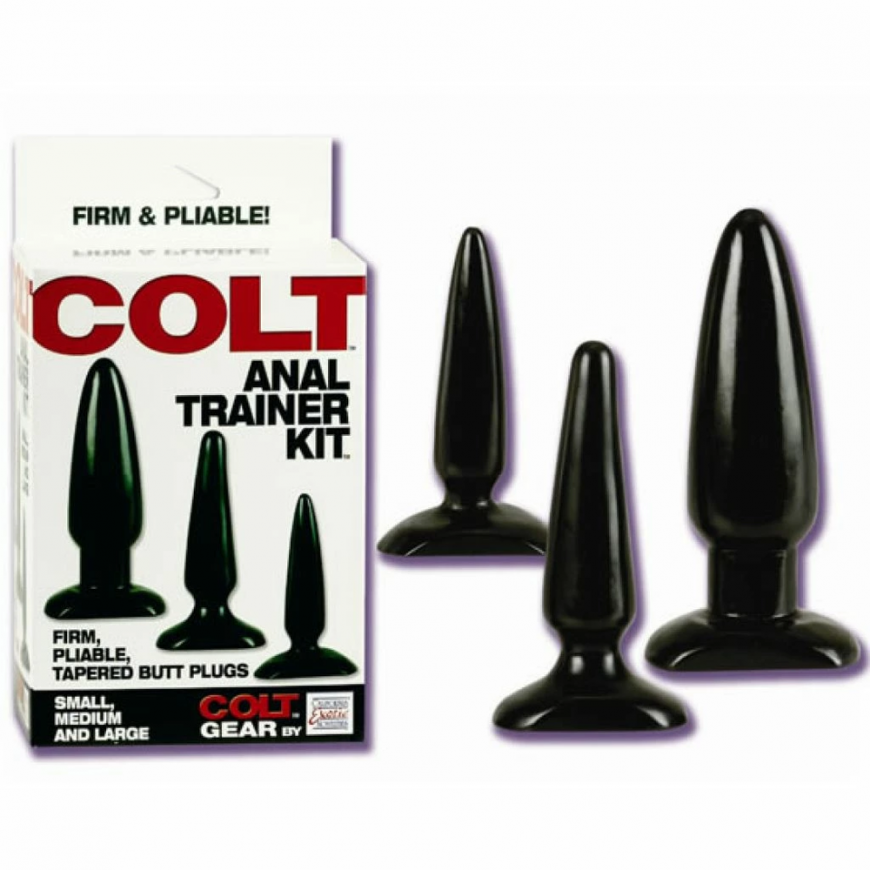 California Exotics COLT ANAL TRAINER KIT – 3