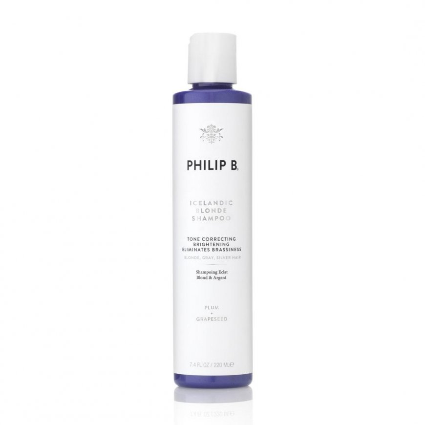Philip B - Icelandic Shampoo for light hair 220 ml