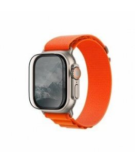 UNIQ Optix Vivid Apple Watch Ultra 49mm clear grūdintas stiklas su aplikatorem UNIQ-49MM-VIVIDCLEAR