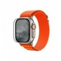 UNIQ Optix Vivid Apple Watch Ultra 49mm clear grūdintas stiklas su aplikatorem UNIQ-49MM-VIVIDCLEAR