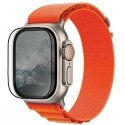 UNIQ Optix Vivid Apple Watch Ultra 49mm clear tempered glass with applicator UNIQ-49MM-VIVIDCLEAR