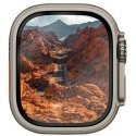 UNIQ Optix Vivid Apple Watch Ultra 49mm clear tempered glass with applicator UNIQ-49MM-VIVIDCLEAR