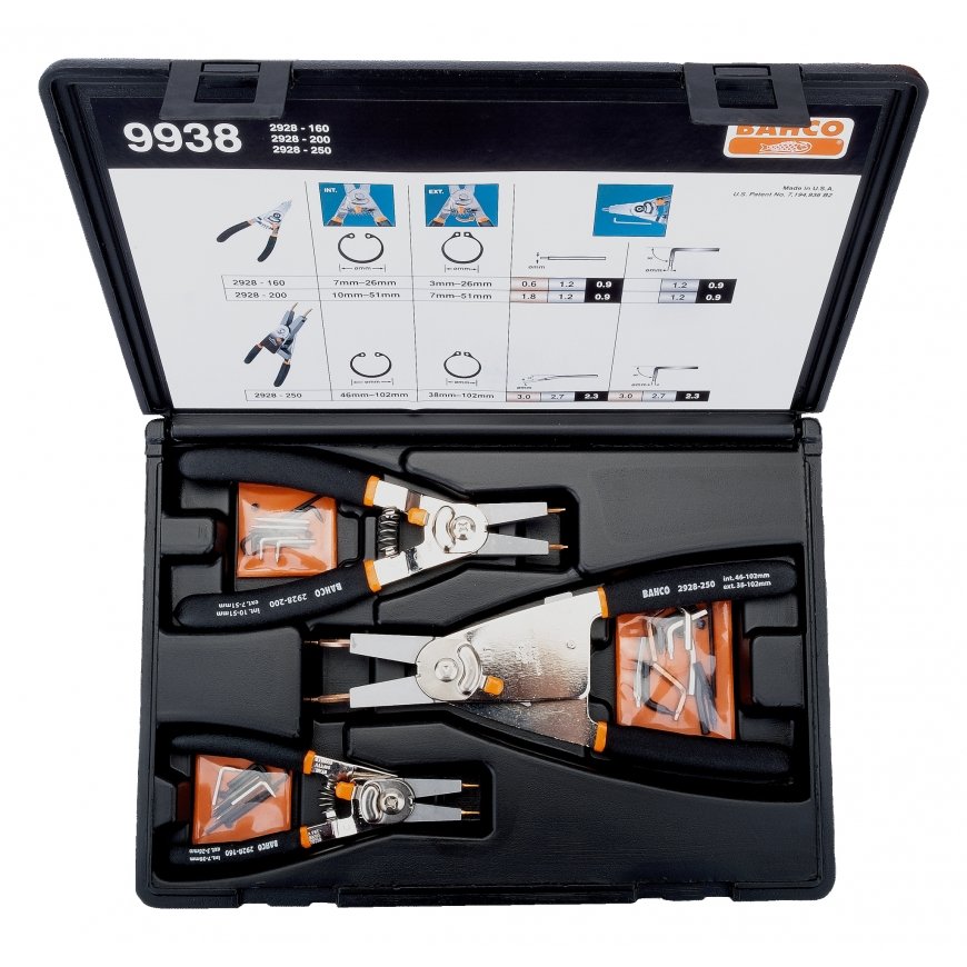 Bahco 9938 plier Pliers set – 2