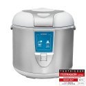 Gastroback Design Pro ātrvārāmais katls rīsiem 5 L 700 W Sudrabs, Balts Gastroback Design Pro ātrvārāmais katls rīsiem 5 L 700 W Sudrabs, Balts