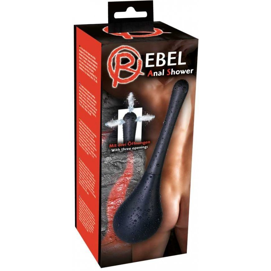 Orion Versand Rebel Anal Shower Black – 2