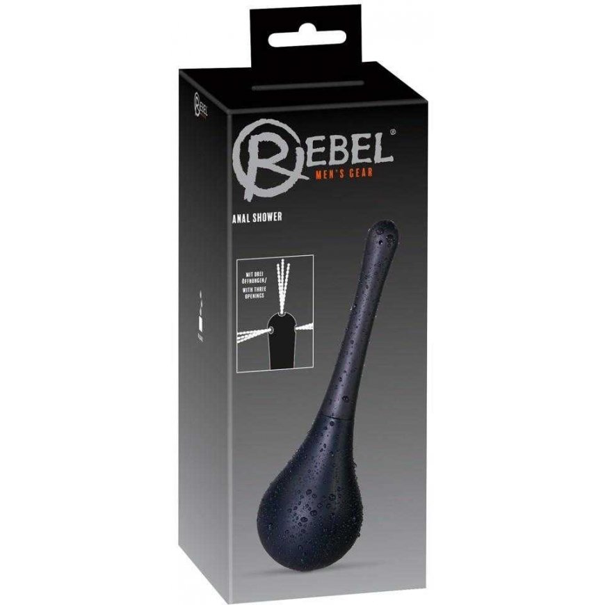 Orion Versand Rebel Anal Shower Black – 3