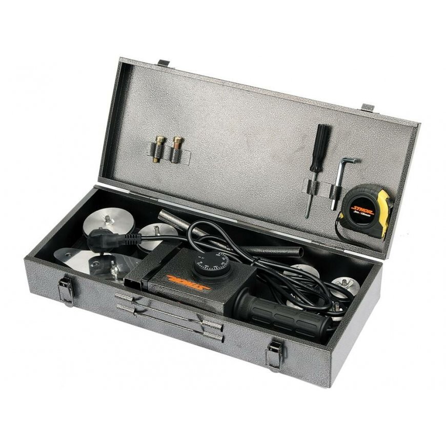 Sthor 78912 plastic welding equipment 1500 W 1 pc(s) – 2