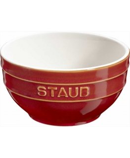 Staub round bowl - 12 cm, Chestnut