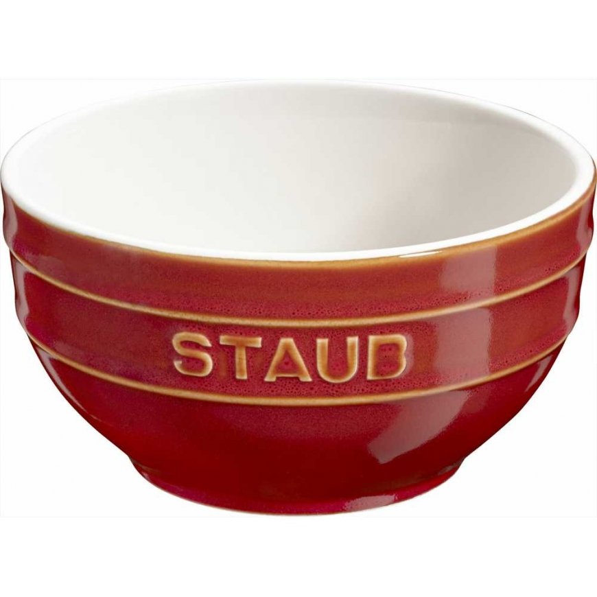 Staub apvalus dubuo - 12 cm, Kaštonas