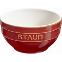 Staub apvalus dubuo - 12 cm, Kaštonas