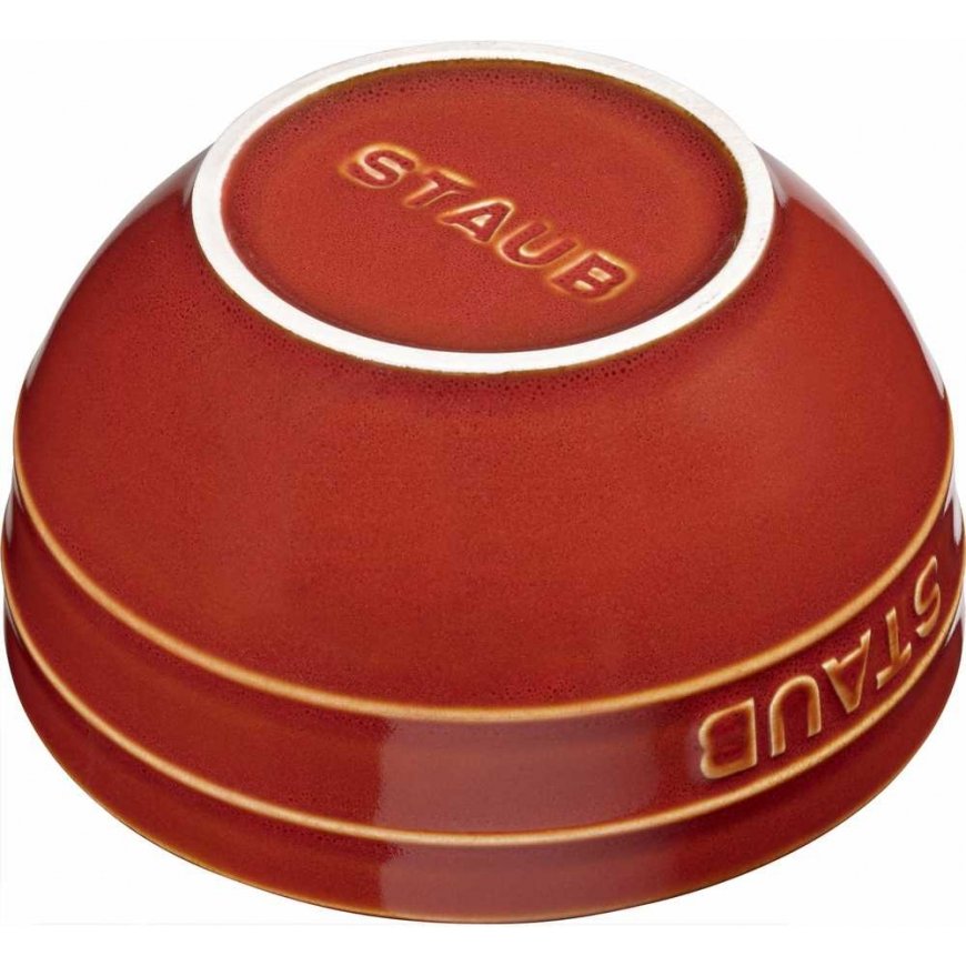 Staub round bowl - 12 cm, Chestnut – 2